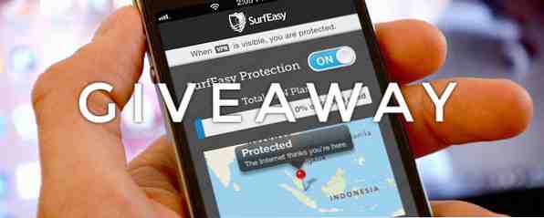 Bescherm uw mobiele gegevens en netwerkgebruik met SurfEasy VPN [Giveaway] / Android